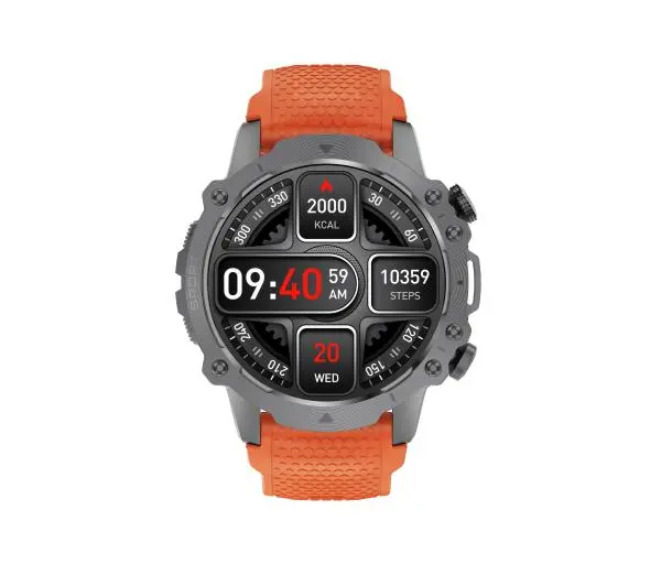 Kiano Watch Sport Czarny
