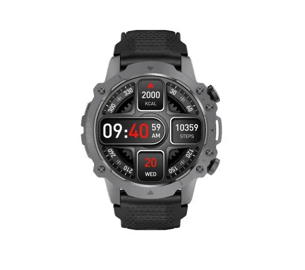 Kiano Watch Sport Czarny