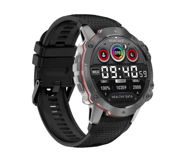 Kiano Watch Sport Czarny