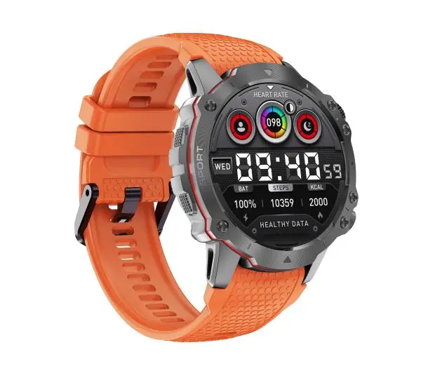 Kiano Watch Sport Czarny