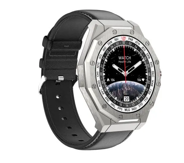 Kiano Watch Elegance Srebrny - ⚡ EURO HIT CENOWY! ⚡