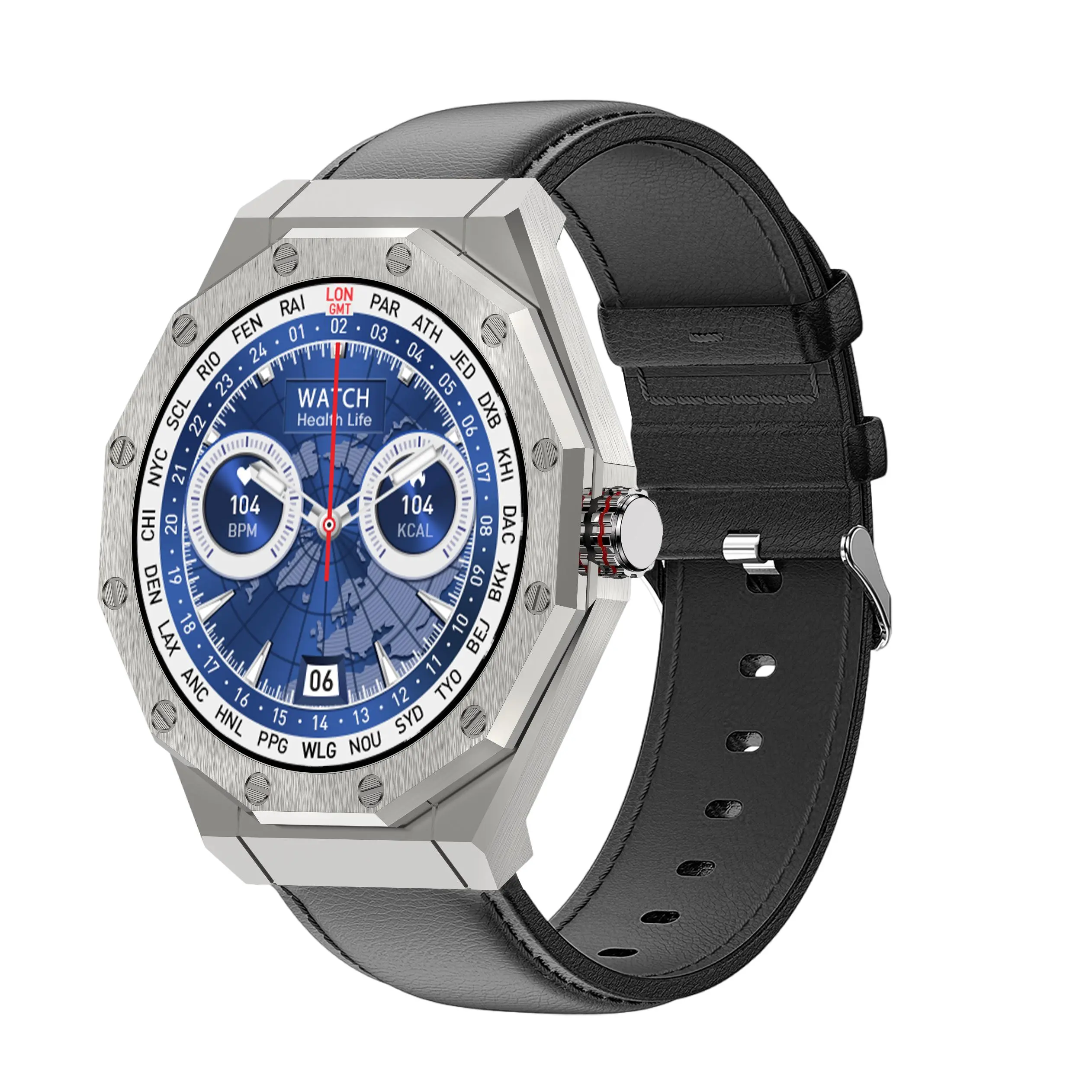 Smartwatch Kiano Watch Elegance Srebrny