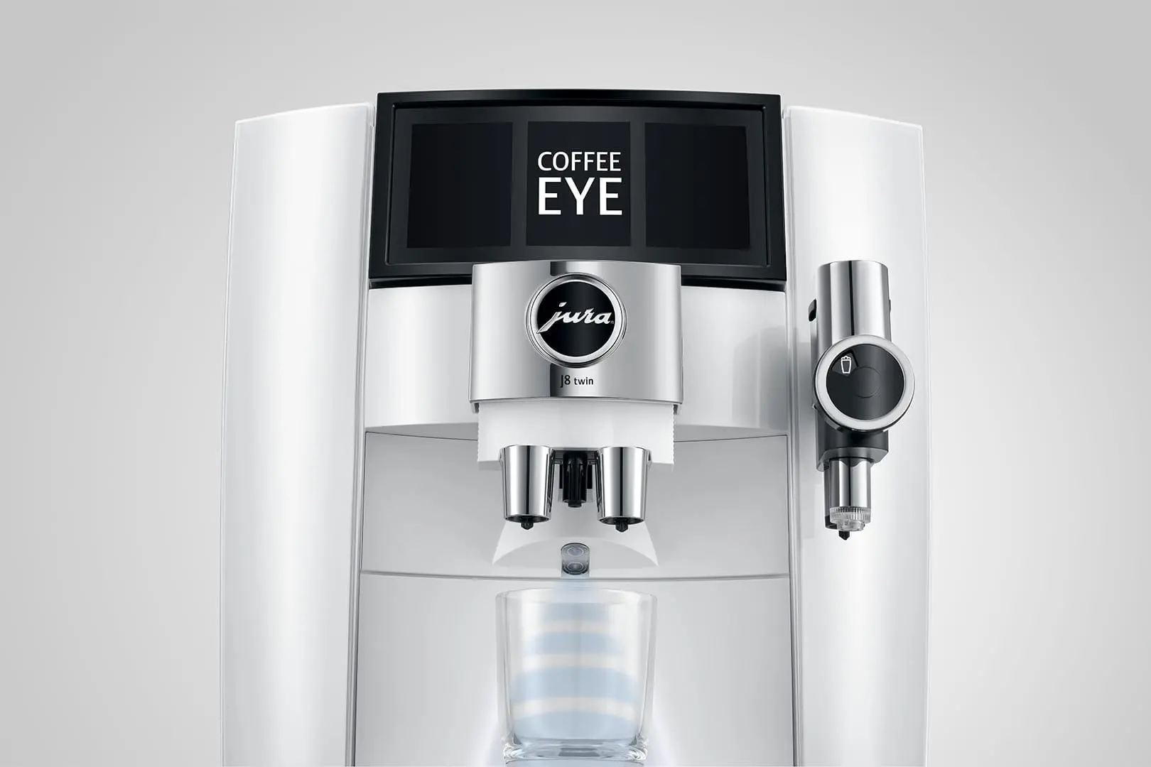 Ekspres Jura J8 Twin Diamond White (EA)