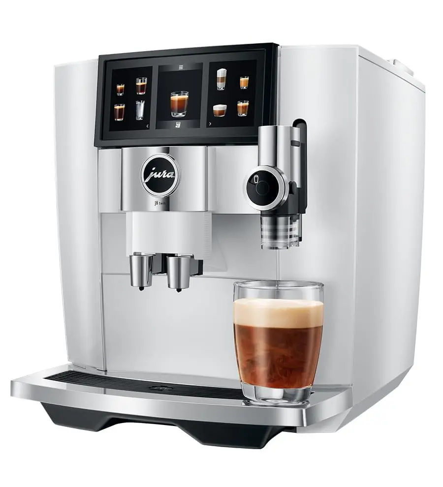 Ekspres Jura J8 Twin Diamond White (EA)