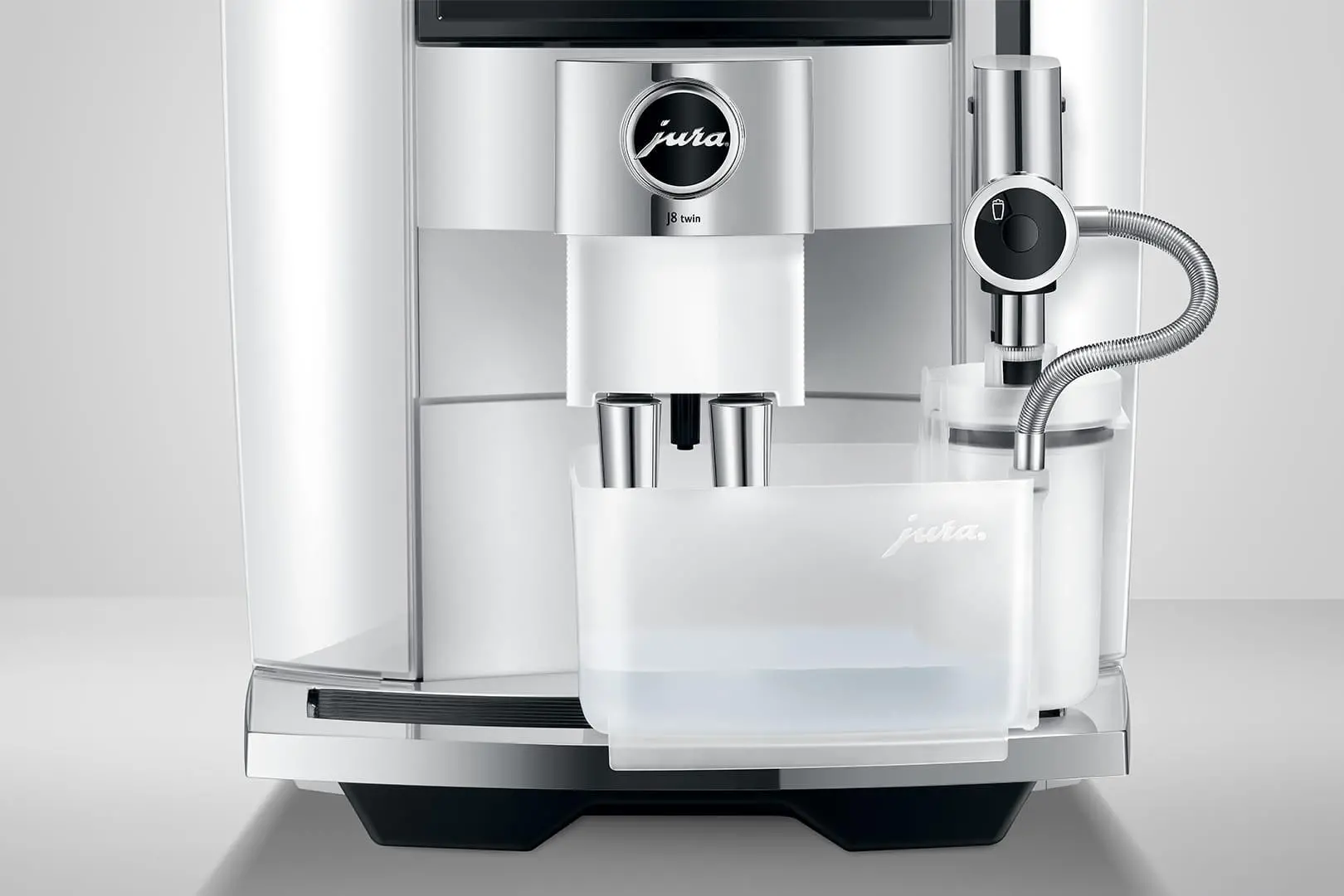 Ekspres Jura J8 Twin Diamond White (EA)