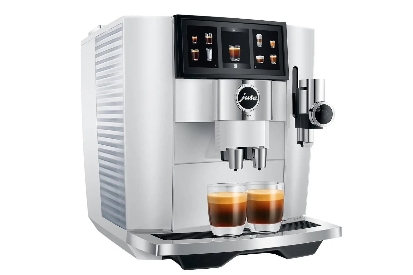 Ekspres Jura J8 Twin Diamond White (EA)