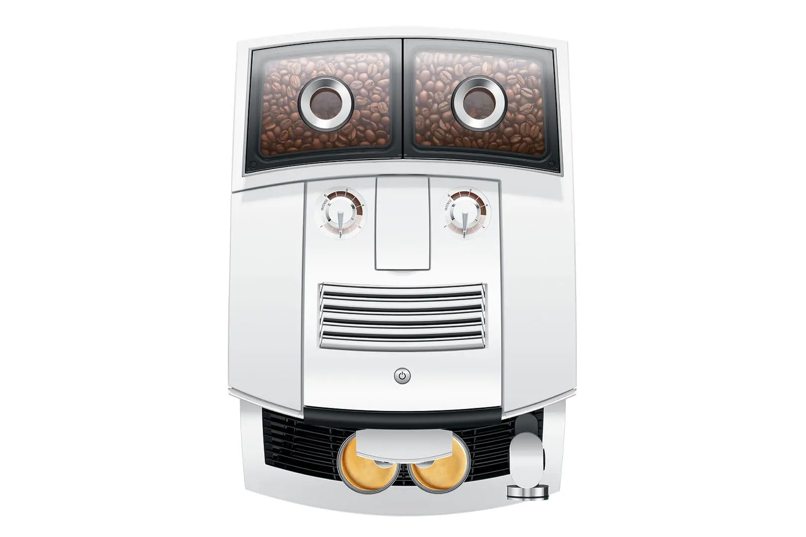 Ekspres Jura J8 Twin Diamond White (EA)