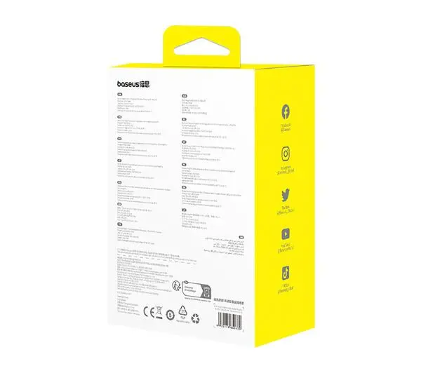 Baseus MagPro 15W Qi2.0 Czarny