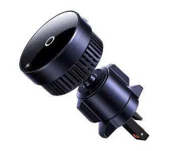 Uchwyt samochodowy Baseus MagPro 15W Qi2.0 Czarny