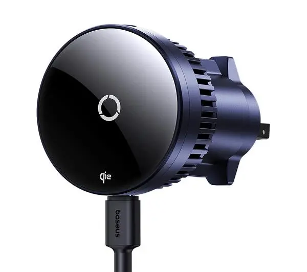 Baseus MagPro 15W Qi2.0 Czarny