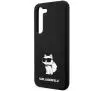 Etui Karl Lagerfeld Silicone Choupette do Samsung Galaxy S24 Czarny