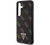 Etui Guess 4G Triangle Metal Logo do Samsung Galaxy S24 Czarny