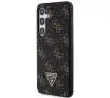 Etui Guess 4G Triangle Metal Logo do Samsung Galaxy S24 Czarny