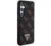 Etui Guess 4G Triangle Metal Logo do Samsung Galaxy S24 Czarny