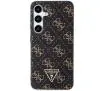 Etui Guess 4G Triangle Metal Logo do Samsung Galaxy S24 Czarny