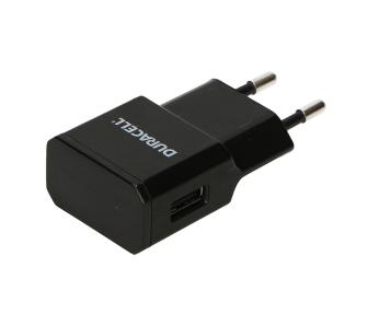 Ładowarka sieciowa Duracell USB 2.4A Czarny