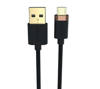 Kabel Duracell USB do microUSB 1m Czarny