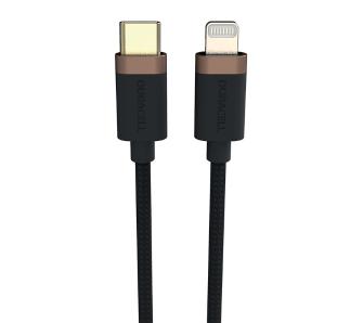 Kabel Duracell USB-C do Lightning 1m Czarny