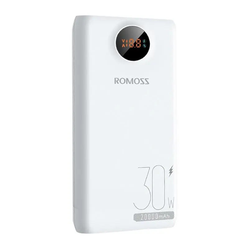 Powerbank Romoss SW20S Pro 20000mAh 30W Biały