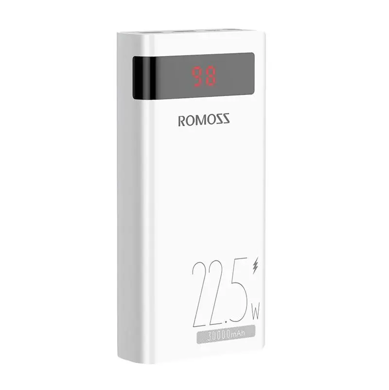 Powerbank Romoss Sense 8PF 30000mAh 22.5W Biały