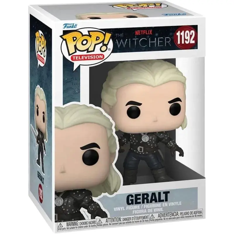 Figurka Funko Pop Television The Witcher Geralt