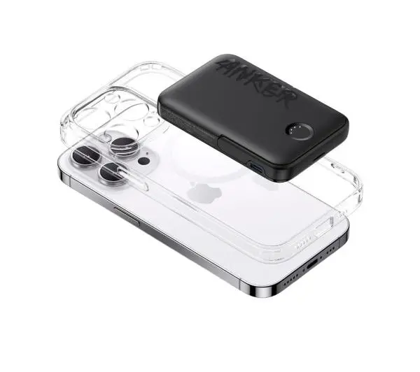 Anker 322 MagGo (A1618G11) 5000mAh Czarny