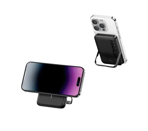 Anker 322 MagGo (A1618G11) 5000mAh Czarny