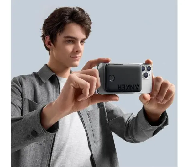 Anker 322 MagGo (A1618G11) 5000mAh Czarny