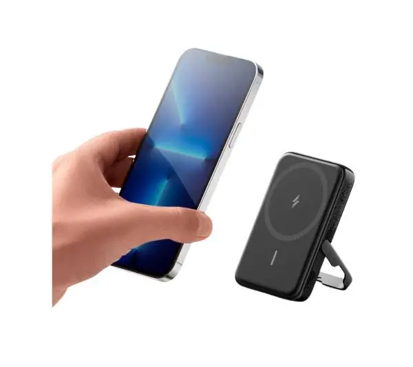 Anker 322 MagGo (A1618G11) 5000mAh Czarny