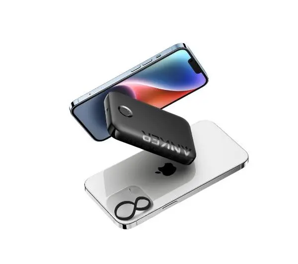 Anker 322 MagGo (A1618G11) 5000mAh Czarny