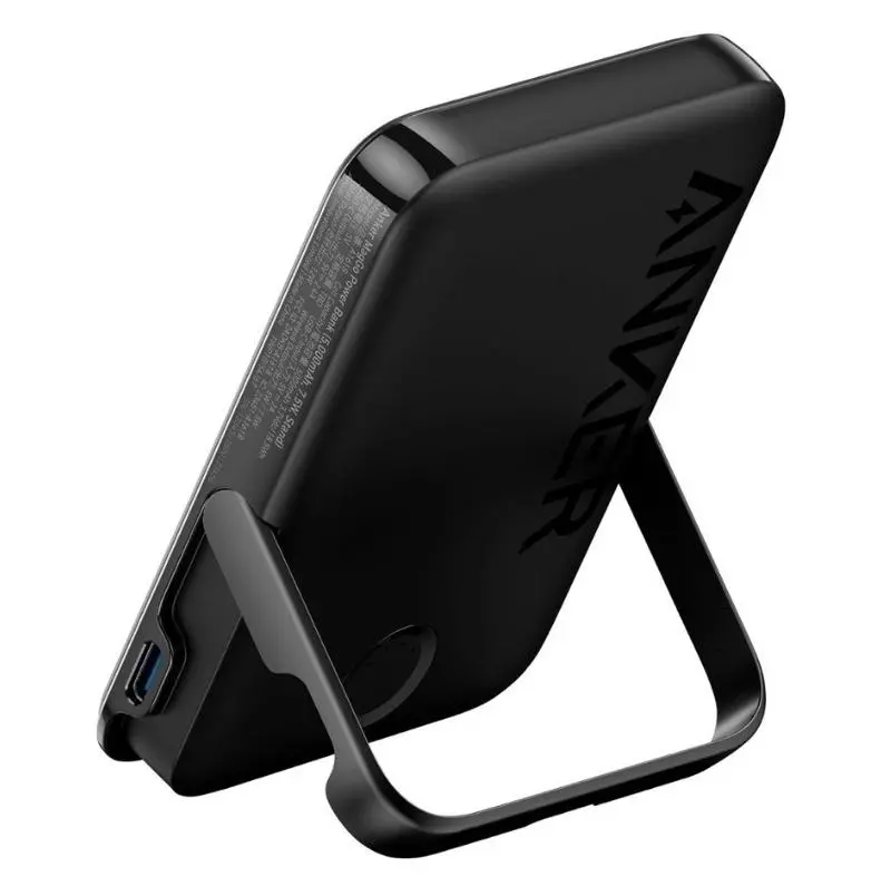 Powerbank Anker 322 MagGo (A1618G11) 5000mAh Czarny - Opinie