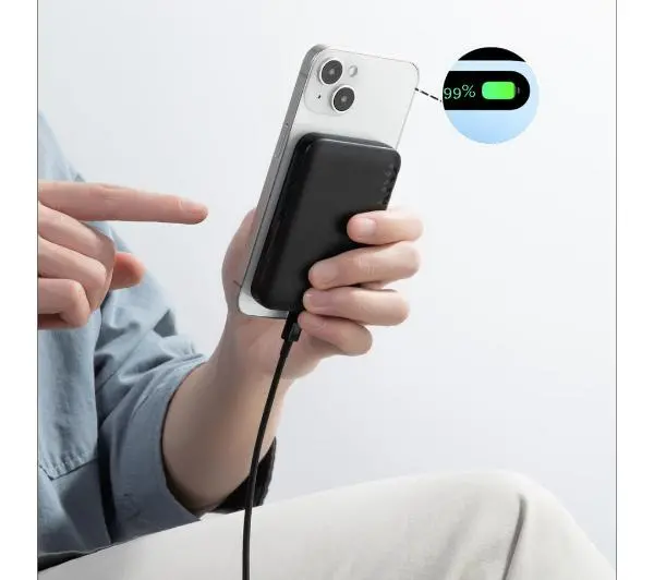 Anker 322 MagGo (A1618G11) 5000mAh Czarny