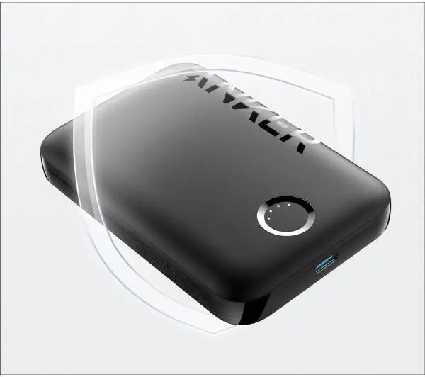Anker 322 MagGo (A1618G11) 5000mAh Czarny