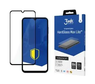 3mk HardGlass Max Lite Black do Samsung Galaxy A15 5G
