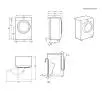 Pralka Electrolux 600 SensiCare EW6SM226CP Superslim 6kg 1200obr/min