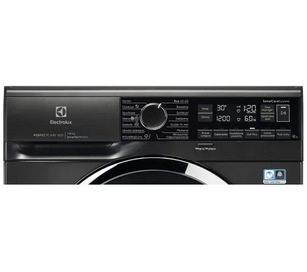 Electrolux 600 SensiCare EW6SM226CP Superslim 6kg 1200obr/min - TRZECI -55%, ALBO 5-TY ZA 1ZŁ - Kup na Raty - RRSO 0%