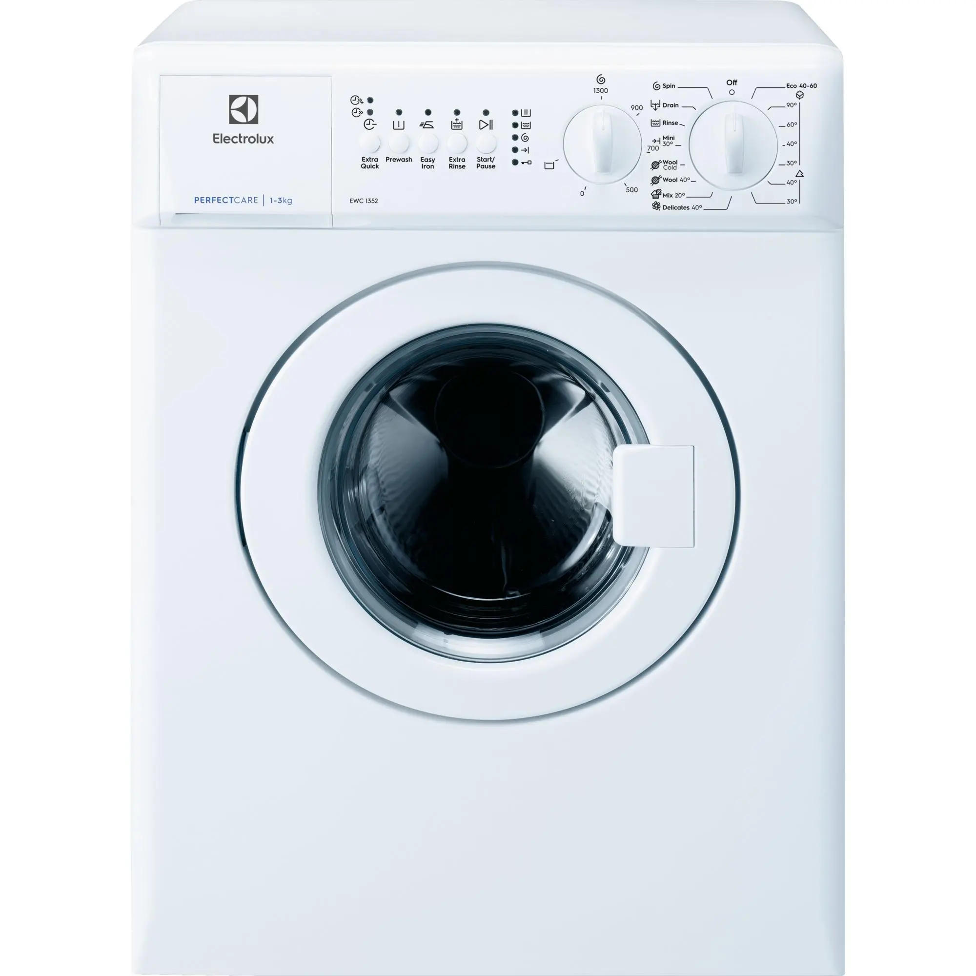 Pralka Electrolux PerfectCare EWC1352 3kg 1300obr/min