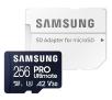 Karta pamięci Samsung PRO Ultimate 2023 microSD 256GB 200/130MB/s + czytnik