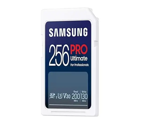 Samsung PRO Ultimate 2023 SD 256GB 200/130MB/s U3 V30 + czytnik