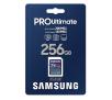 Karta pamięci Samsung PRO Ultimate 2023 SD 256GB 200/130MB/s U3 V30 + czytnik