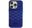 Etui AUDI IML MagSafe Case AU-IMLMIP14P-A6/D3-BE do iPhone 14 Pro (niebieski)