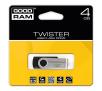 PenDrive GoodRam Twister 4GB USB 2.0 (czany)