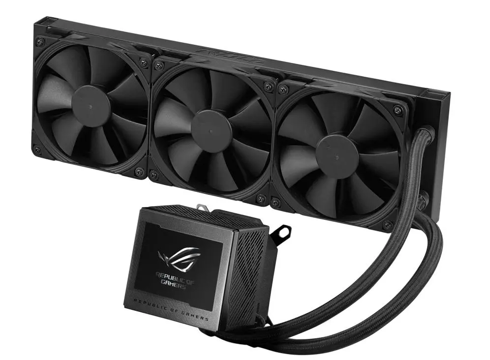 фото Водяне охолодження Asus ROG Ryujin III 360 (90RC00L0-M0UAY0) 2