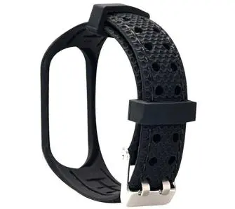 Pasek Beline do Mi Band 6/5 Sport Czarny