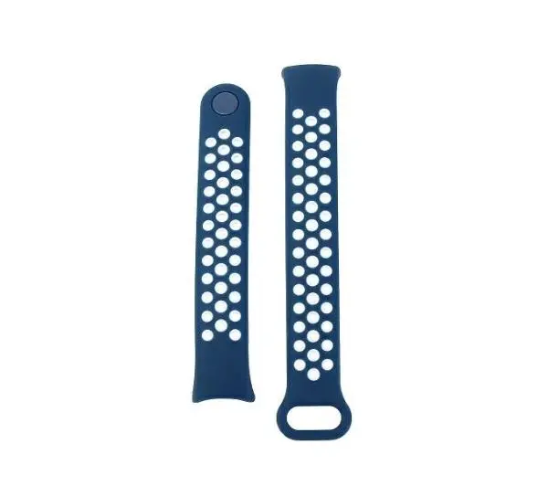 Beline do Mi Band 8 design Niebiesko-biały