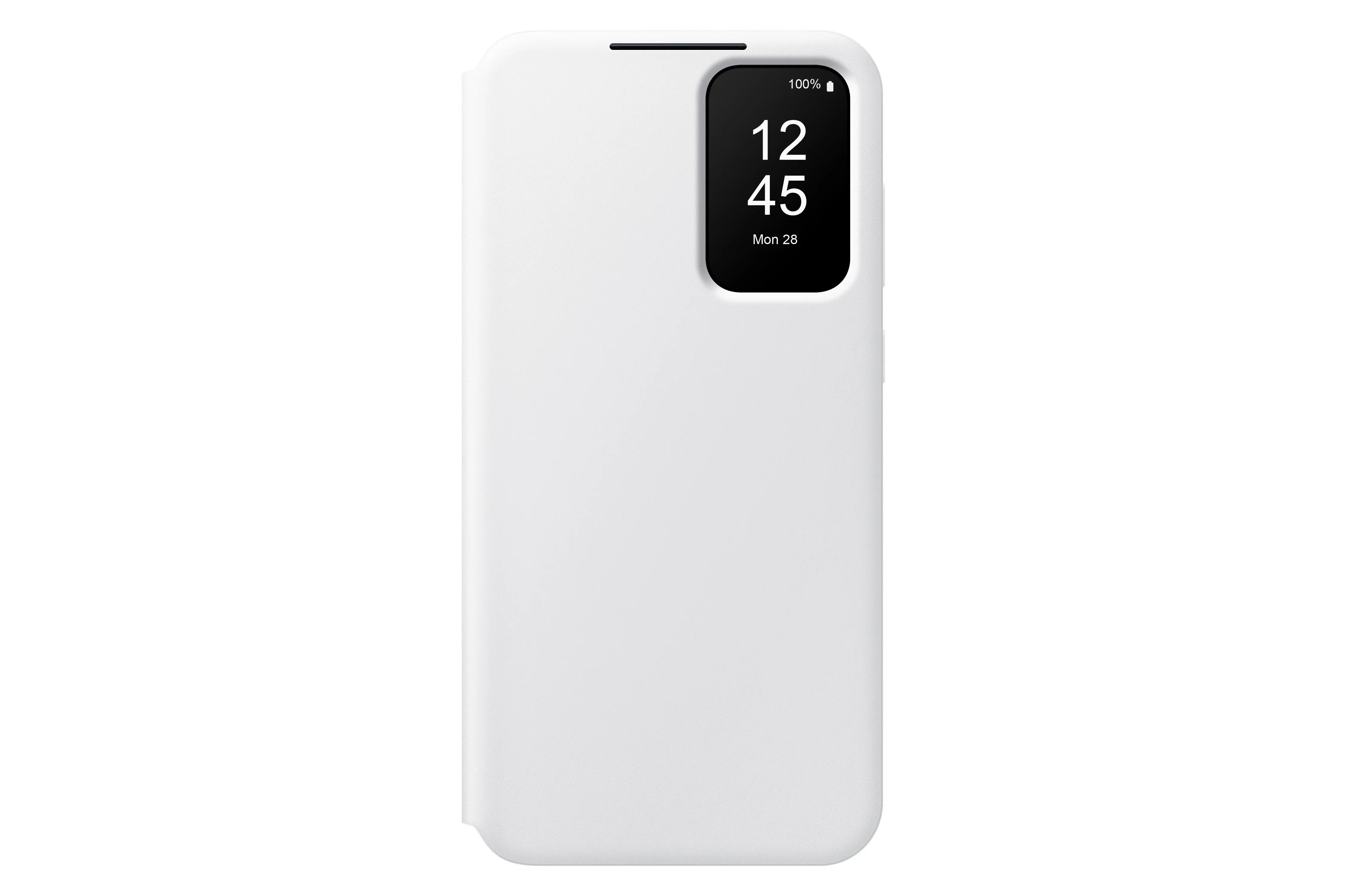 Etui Samsung Smart S View Wallet Cover do Galaxy A35 5G Biały