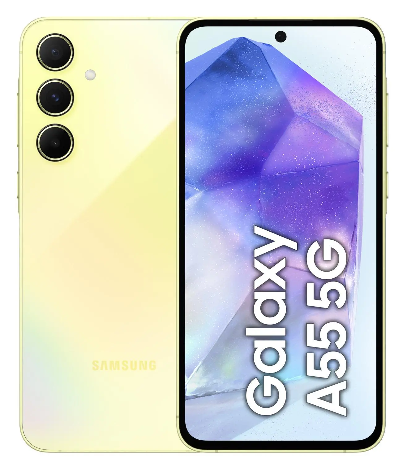 Smartfon Samsung Galaxy A55 5G 8/128GB 6,6" 120Hz 50Mpix Żółty