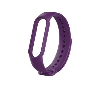 Beline do Mi Band 7/6/5 Purpurowy