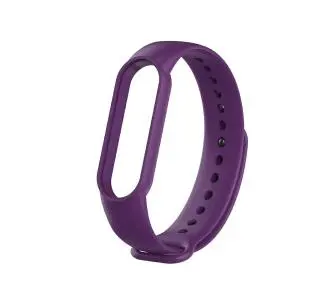 Pasek Beline do Mi Band 7/6/5 Purpurowy