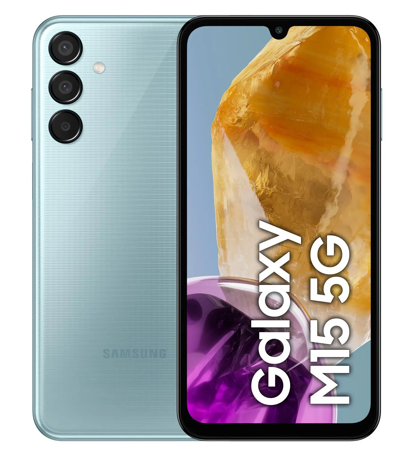 Smartfon Samsung Galaxy M15 4/128GB 6,5" 90Hz 50Mpix Niebieski